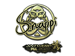 Snappi (Gold) | Antwerp 2022