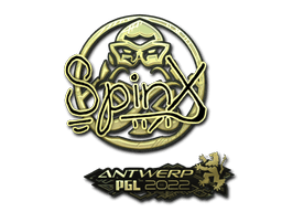 Spinx (Gold) | Antwerp 2022