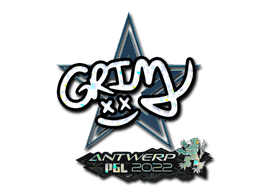 Grim (Glitter) | Antwerp 2022