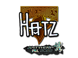 hatz (Glitter) | Antwerp 2022