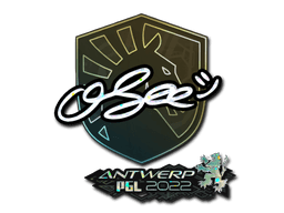 oSee (Glitter) | Antwerp 2022