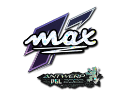 max (Glitter) | Antwerp 2022