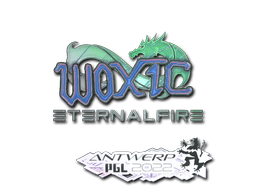 woxic (Holo) | Antwerp 2022
