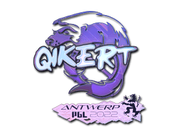 qikert (Holo) | Antwerp 2022
