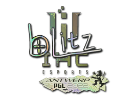 bLitz (Holo) | Antwerp 2022