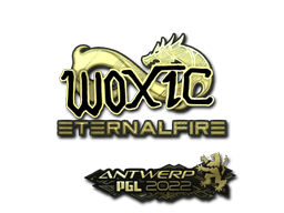 woxic (Gold) | Antwerp 2022