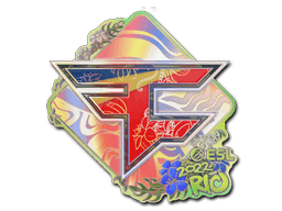 FaZe Clan (Holo) | Rio 2022
