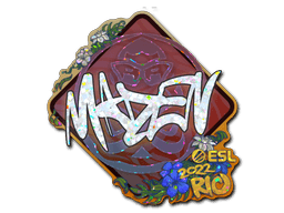 maden (Glitter) | Rio 2022