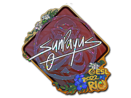 SunPayus (Glitter) | Rio 2022