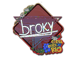 broky (Glitter) | Rio 2022
