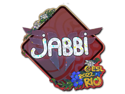 jabbi (Glitter) | Rio 2022