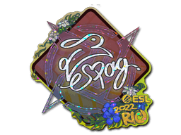 es3tag (Glitter) | Rio 2022