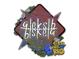 Aleksib (Glitter) | Rio 2022