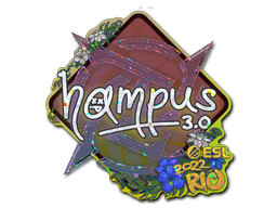 hampus (Glitter) | Rio 2022