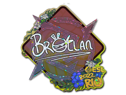 Brollan (Glitter) | Rio 2022