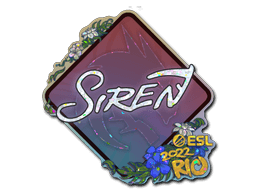 S1ren (Glitter) | Rio 2022