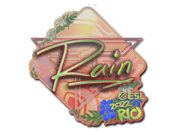 rain (Holo) | Rio 2022