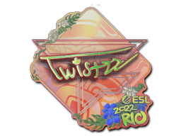 Twistzz (Holo) | Rio 2022