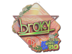 broky (Holo) | Rio 2022