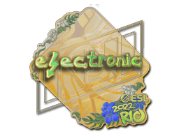 electronic (Holo) | Rio 2022