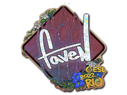 faveN (Glitter) | Rio 2022