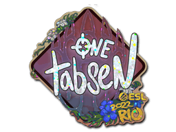 tabseN (Glitter) | Rio 2022
