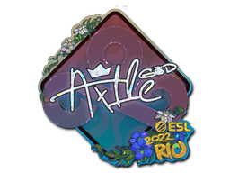 Ax1Le (Glitter) | Rio 2022