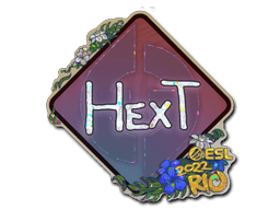 HexT (Glitter) | Rio 2022