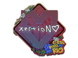 xertioN (Glitter) | Rio 2022