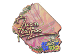 juanflatroo (Holo) | Rio 2022