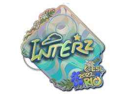 interz (Holo) | Rio 2022