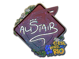 aliStair (Glitter) | Rio 2022