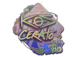 KSCERATO (Holo) | Rio 2022