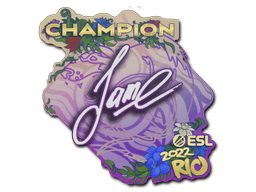 Jame (Champion) | Rio 2022