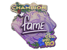 fame (Champion) | Rio 2022