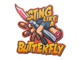Sting Like A Butterfly