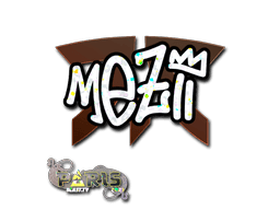 mezii (Glitter) | Paris 2023