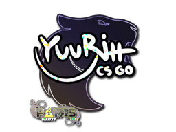 yuurih (Glitter) | Paris 2023