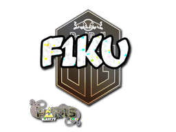 F1KU (Glitter) | Paris 2023