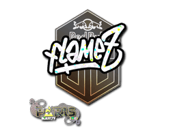 FlameZ (Glitter) | Paris 2023