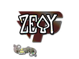 zevy (Glitter) | Paris 2023