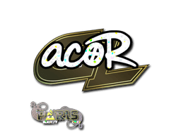 acoR (Glitter) | Paris 2023