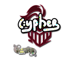 Cypher (Glitter) | Paris 2023
