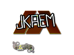 jkaem (Glitter) | Paris 2023