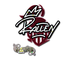 rallen (Glitter) | Paris 2023
