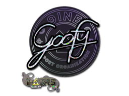 Goofy (Glitter) | Paris 2023