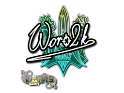 Woro2k (Glitter) | Paris 2023
