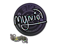 mynio (Glitter) | Paris 2023