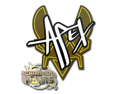apEX (Champion) | Paris 2023