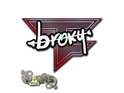 broky (Glitter) | Paris 2023